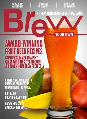 Brew Your Own - July-August 2026 cover