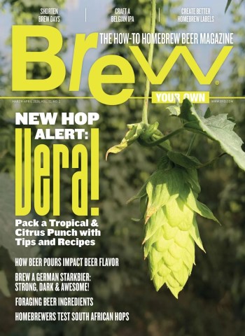 Brew Your Own - March-April 2026 cover
