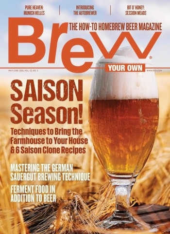 Brew Your Own - May-June 2026 cover
