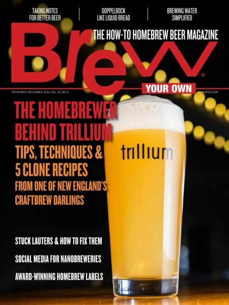 Brew Your Own - November-December 2026 Magazine