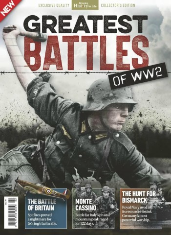 Bring History to Life Collections - Greatest Battles of WWII, 2026 cover