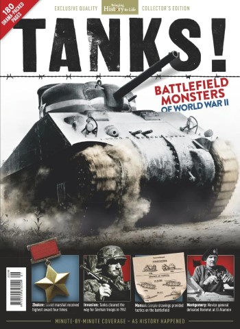 Bring History to Life Collections - Tanks! 2026 Magazine