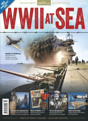 Bring History to Life Collections - WWII at Sea, 2026 Magazine