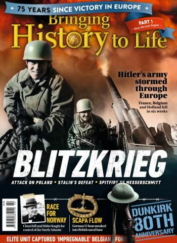 Bringing History to Life - Blitzkrieg Part 1, 2026 cover
