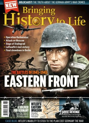 Bringing History to Life - Eastern Front-The battles of 1941-1945 (2026) cover