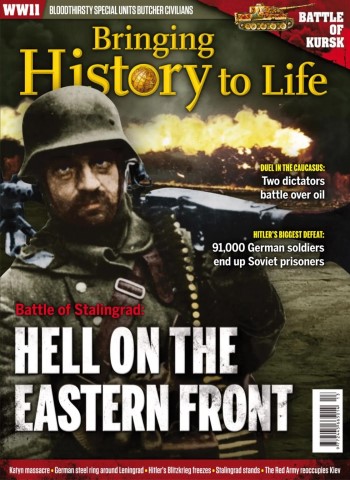 Bringing History to Life - Hell on the Eastern Front - February 2026 cover