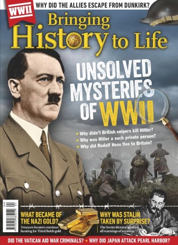 Bringing History to Life - Unsolved Mysteries, 2026 Magazine