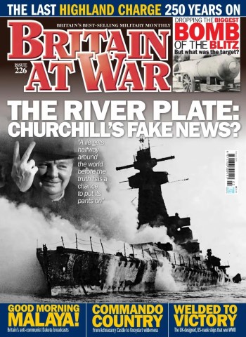 Britain at War - February 2026 cover