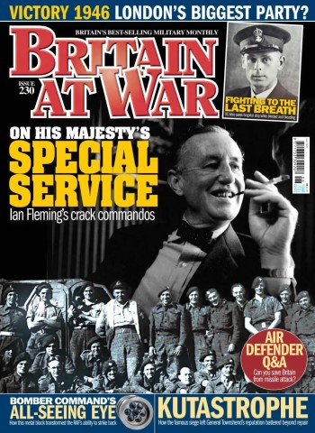 Britain at War - June 2026 cover