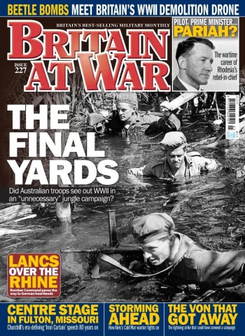 Britain at War - March 2026 cover