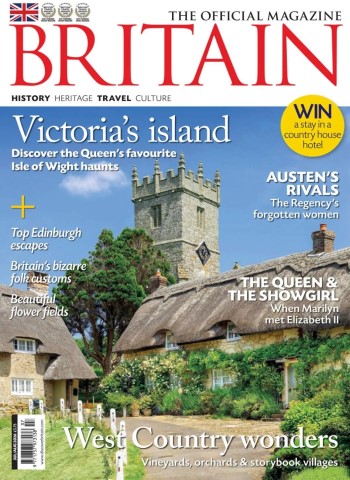 Britain - July-August 2026 cover
