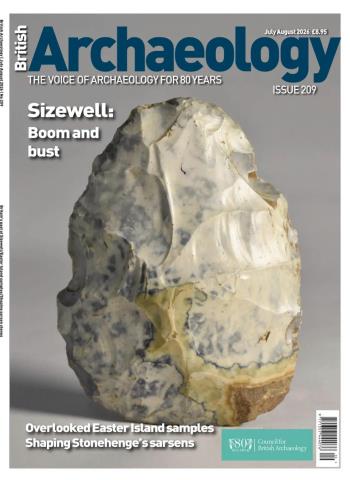 British Archaeology - July-August 2026 cover
