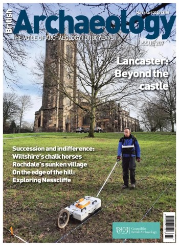 British Archaeology - March-April 2026 cover