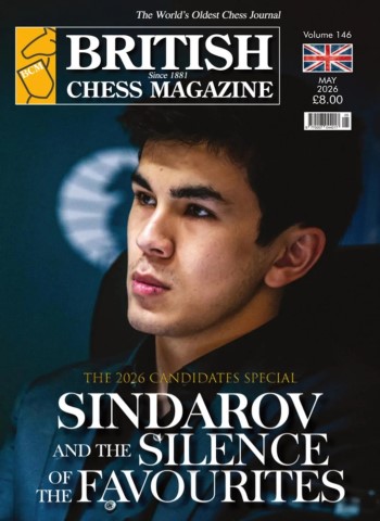 British Chess Magazine - May 2026 cover