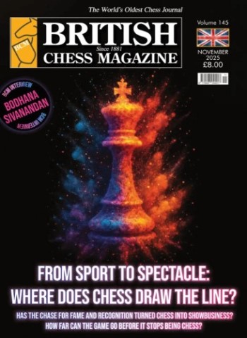British Chess Magazine - November 2025 Magazine