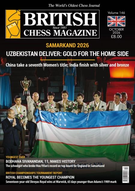 British Chess Magazine - October 2026 Magazine
