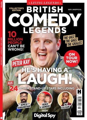 British Comedy Legends 2025 Magazine