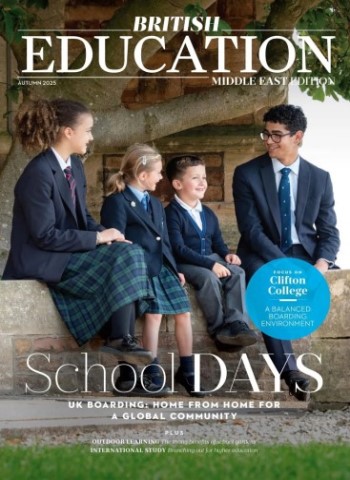 British Education - Middle East Edition - Autumn 2025 Magazine