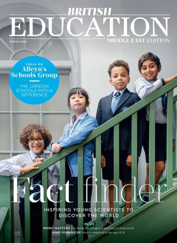 British Education - Middle East Edition - Spring 2026 cover