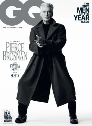 British GQ - December 2025 Magazine