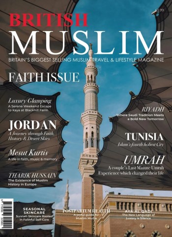 British Muslim Magazine - Faith & Travel Issue, 2026 cover