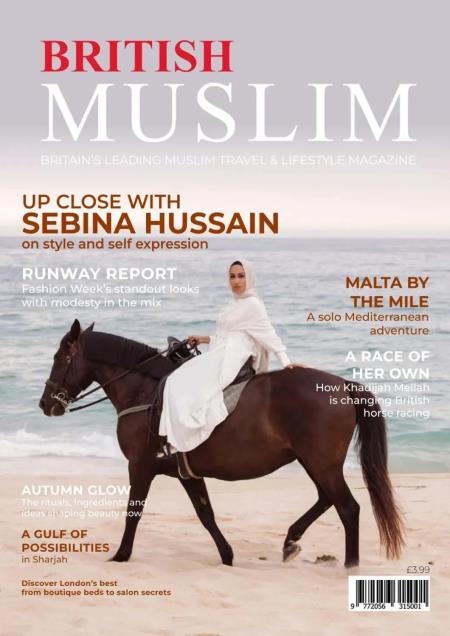 British Muslim Magazine - Fashion & Beauty Issue 2026 cover