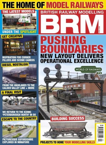 British Railway Modelling - April 2026 cover