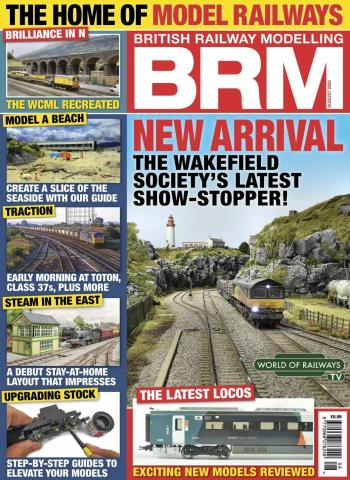 British Railway Modelling - August 2026 cover