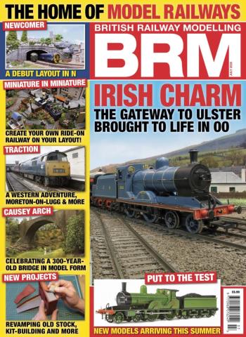 British Railway Modelling - July 2026 cover