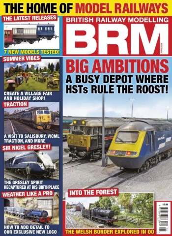 British Railway Modelling - June 2026 cover