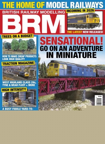 British Railway Modelling - March 2026 cover