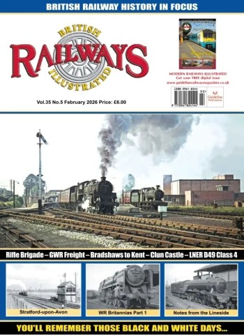British Railways Illustrated - February 2026 cover