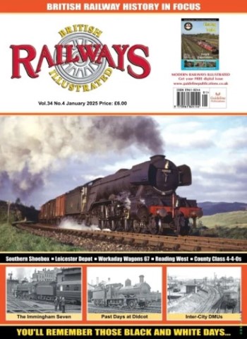 British Railways Illustrated - January 2025 Magazine