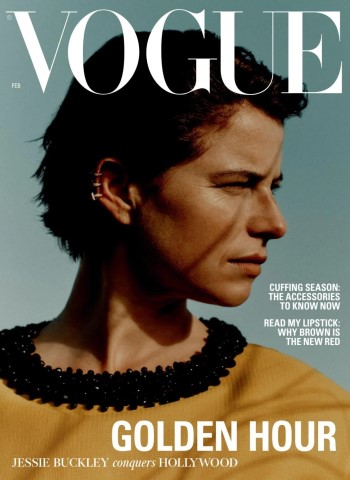 British Vogue - February 2026 cover