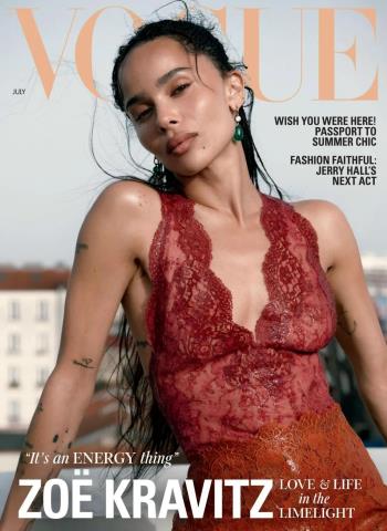 British Vogue - July 2026 Magazine