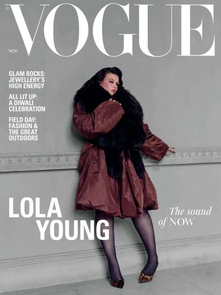 British Vogue - November 2026 Magazine