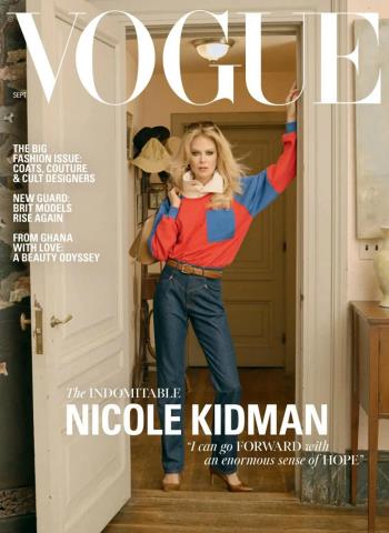 British Vogue - September 2026 Magazine