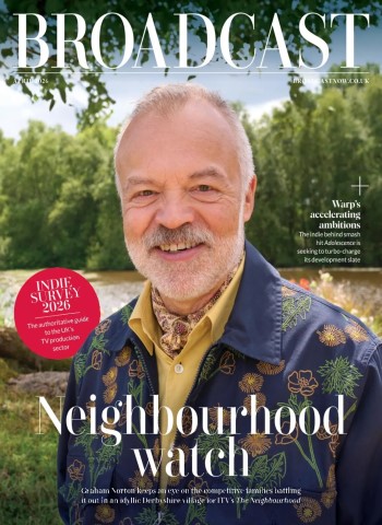Broadcast Magazine - April 2026 cover