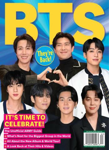 BTS They're Back! It's Time to Celebrate! 2026 cover