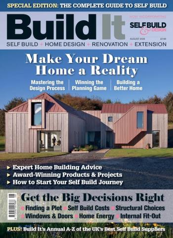 Build It - August 2026 cover