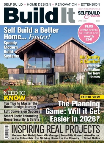 Build It - March 2026 cover