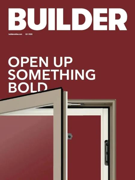Builder Magazine - Q3 2026 cover
