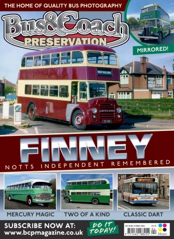 Bus & Coach Preservation - April 2026 cover