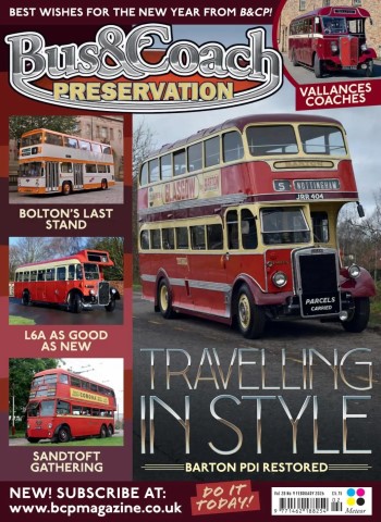 Bus & Coach Preservation - February 2026 cover