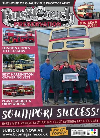 Bus & Coach Preservation - July 2026 cover