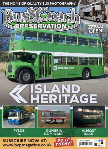 Bus & Coach Preservation - June 2026 cover