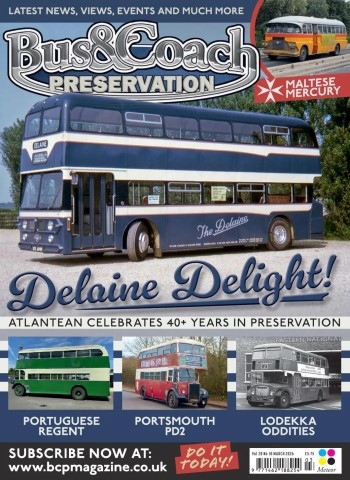 Bus & Coach Preservation - March 2026 cover