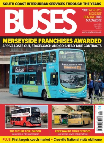 Buses Magazine - March 2026 cover