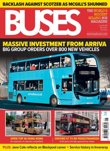 Buses Magazine - May 2026 cover
