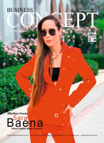 Business Concept Magazine - April 2026 cover